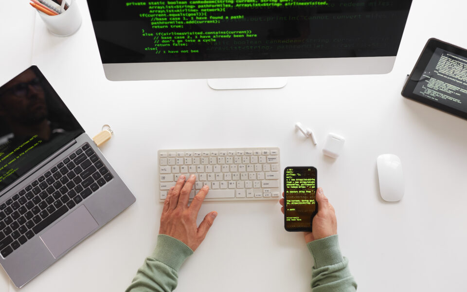 Programming website design